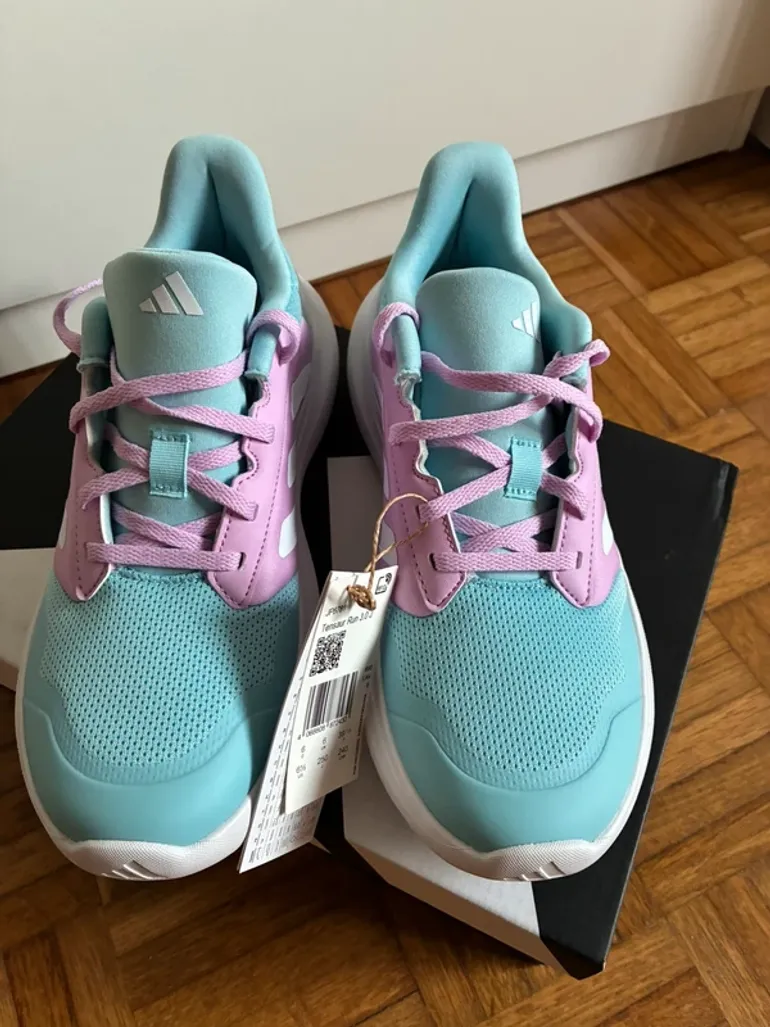 Brugt Adidas Tensaur Run 3.0 J bike — billede 2 af 6