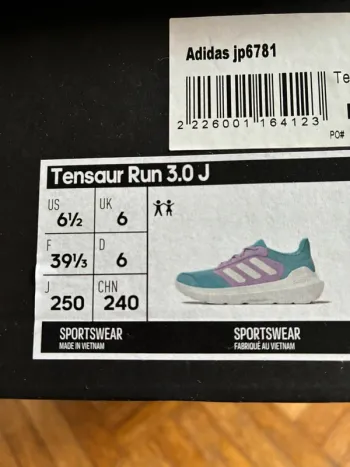 Brugt Adidas Tensaur Run 3.0 J bike — billede 6 af 6