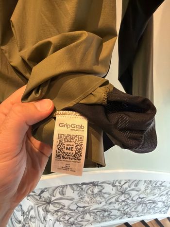 Used GripGrab Pacr Windproof Windjacket 2025 bike — image 3 of 4