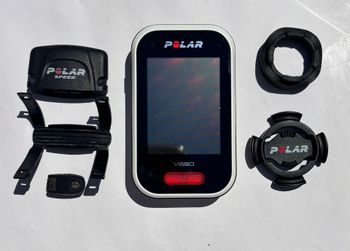 Used Polar V650 GPS Bike Computer Cycling Accessories