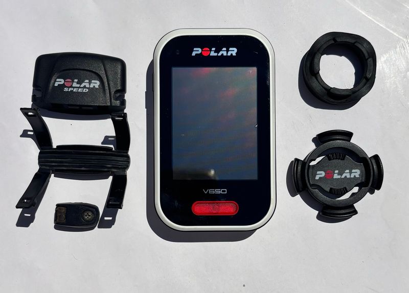 Used Polar V650 GPS Bike Computer Cycling Accessories