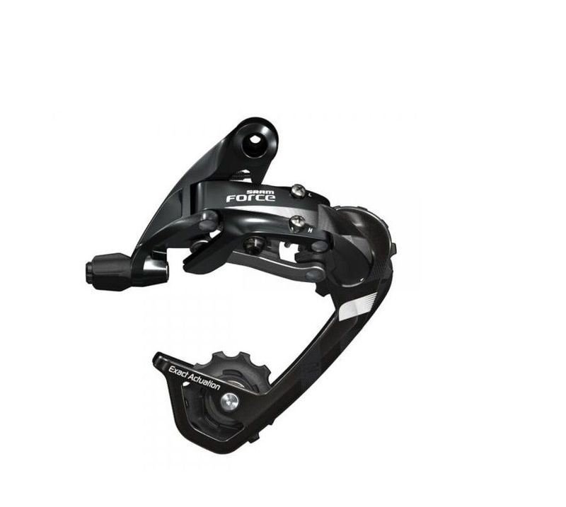 Used Sram Force 22 WiFLi 11 Speed Rear Derailleur Drivetrain & Pedals
