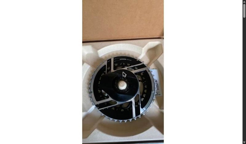 Used Quarq Red E1 Drivetrain & Pedals