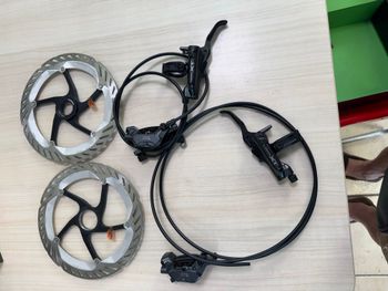Used Shimano xt M8220 2026 Brakes