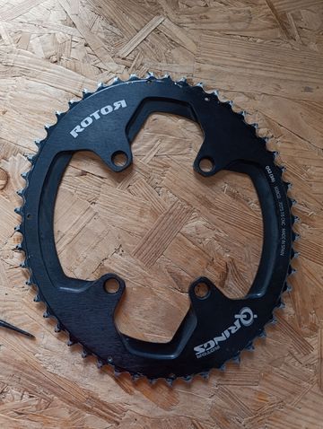 Brugt Rotor Corona 52T Chainring 2021 bike — billede 1 af 3
