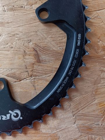 Brugt Rotor Corona 52T Chainring 2021 bike — billede 2 af 3