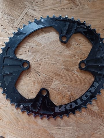 Brugt Rotor Corona 52T Chainring 2021 bike — billede 3 af 3
