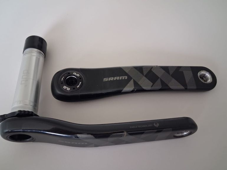 Sram XX1 Eagle DUB bike d'occasion — image 6 sur 8