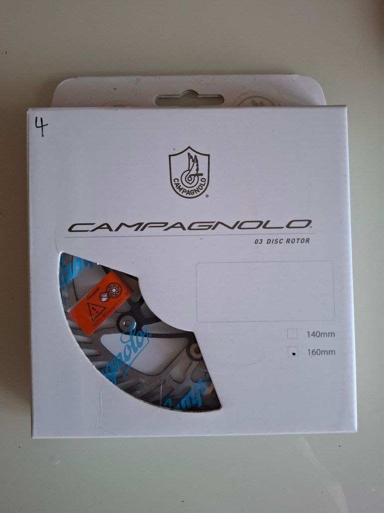 Used Campagnolo 03 AFS 140mm Brake Rotor – € 50 | buycycle