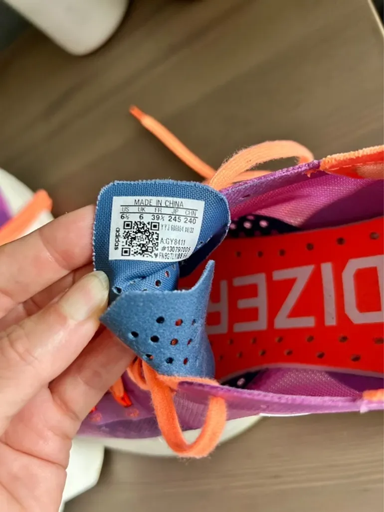 Použité Adidas Adizero Adios Pro 3 bike — obrázek 6 z 7