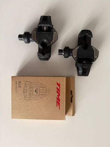 Used Time XPRO 12 Titanium 2026 Drivetrain & Pedals