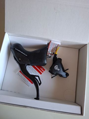 Brugt Campagnolo SR 12V EPS Left Shifter + Front Caliper 2021 Brakes