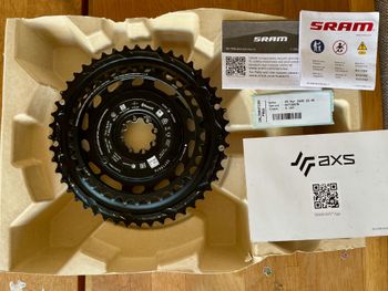 Used Sram Force AXS Quarq 48/35 Powermeter 2025 Drivetrain & Pedals