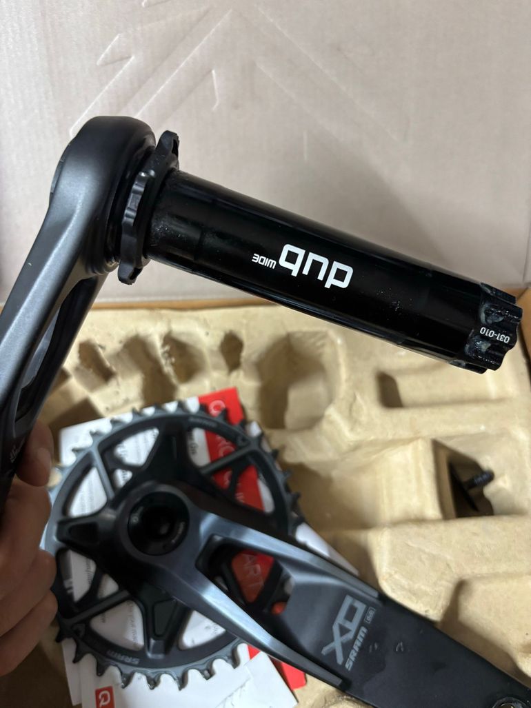 Brugt Sram XO T-Type Eagle AXS 12v 2026 bike — billede 3 af 4