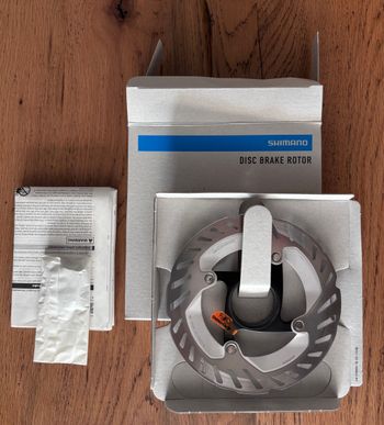 Shimano RT-CL800 Disc Brake Rotor 2025 Brakes usato