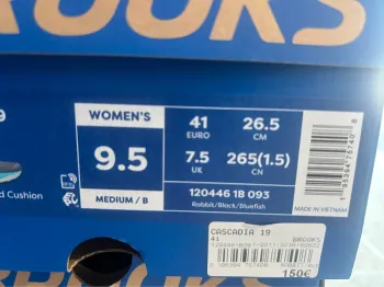Used Brooks Cascadia 19 bike — image 5 of 5
