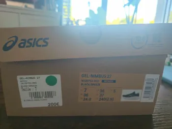 Used Asics Gel-Nimbus 27 bike — image 6 of 6