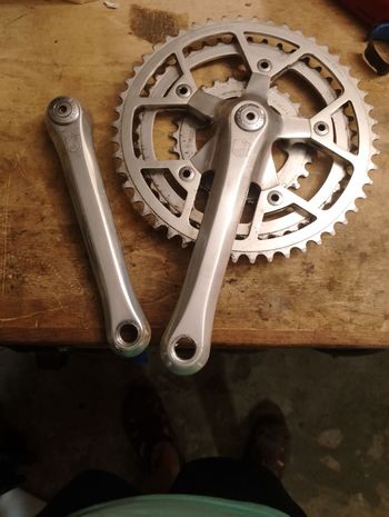 Brugt Campagnolo Tripla Crank bike — billede 2 af 2