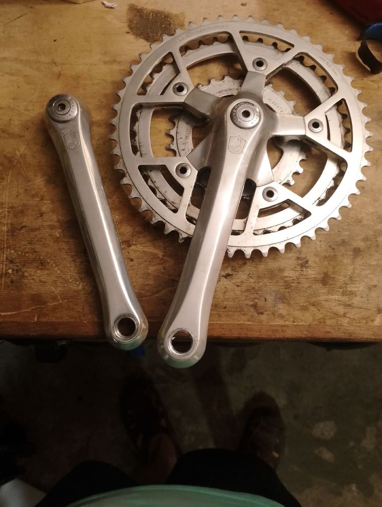 Brugt Campagnolo Tripla Crank bike — billede 2 af 2