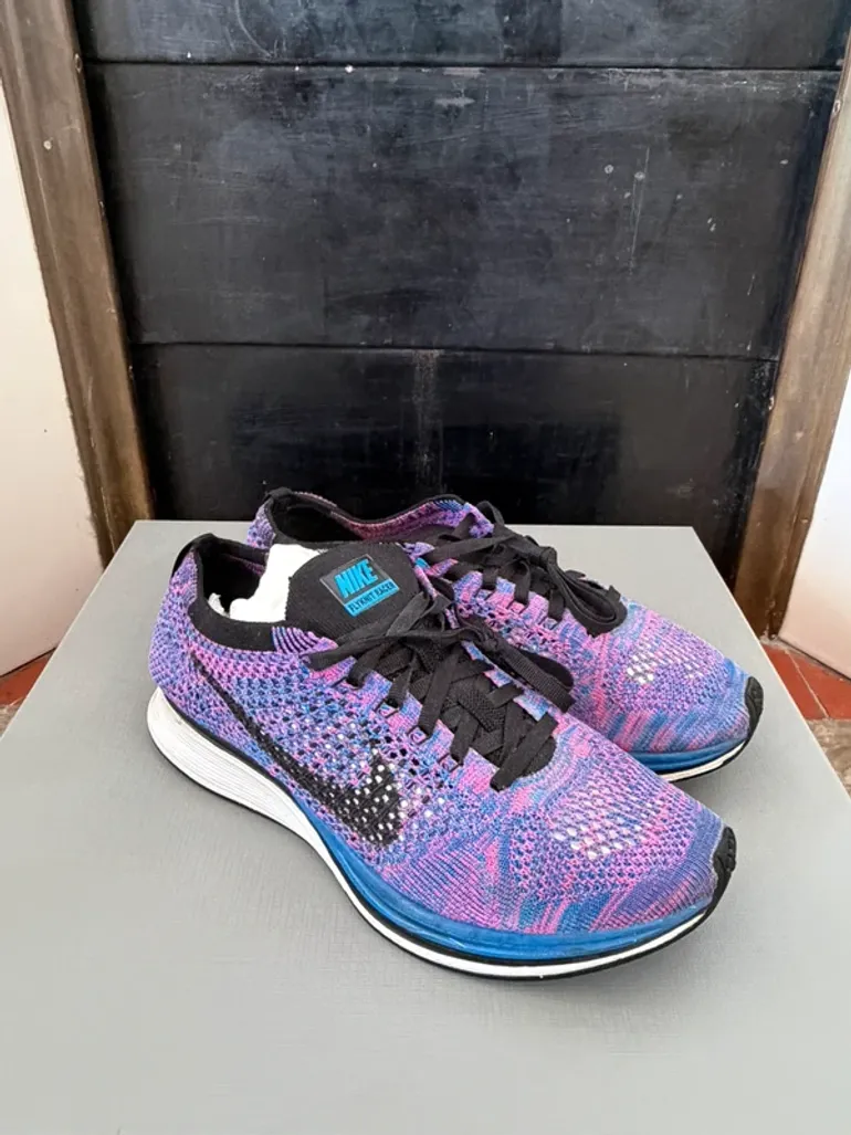 Gebrauchtes Nike Flyknit Racer bike — Bild 5 von 8