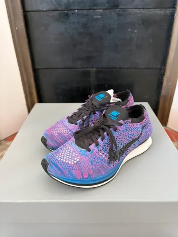 Gebrauchtes Nike Flyknit Racer Running Shoes