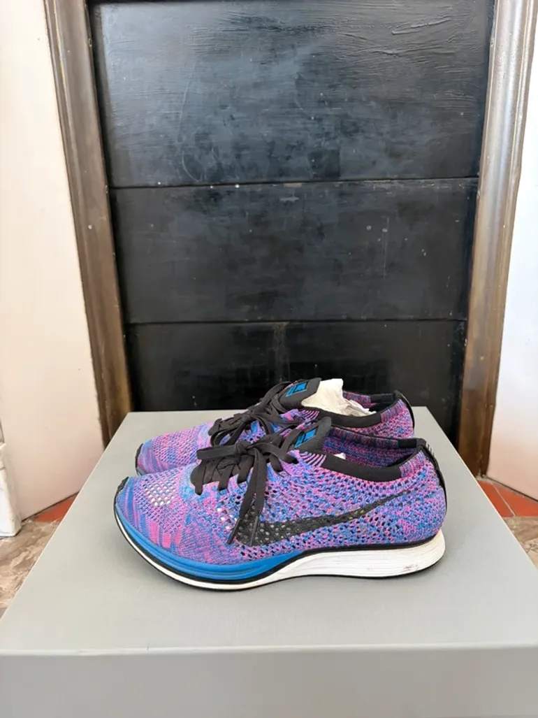 Gebrauchtes Nike Flyknit Racer bike — Bild 2 von 8