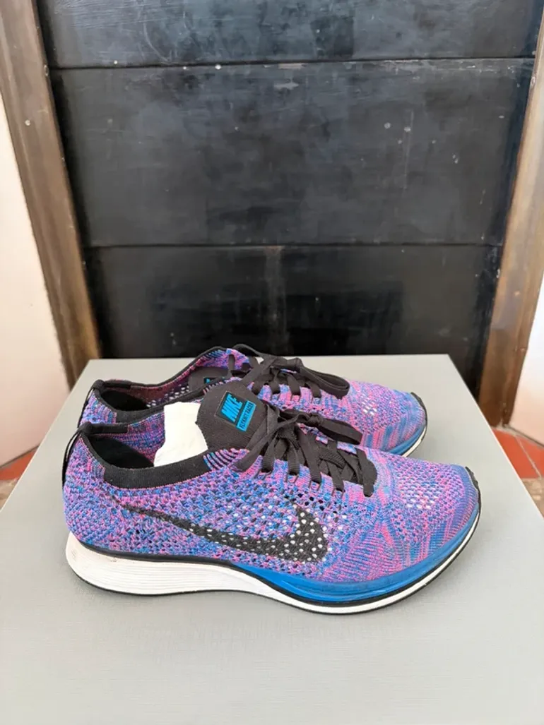 Gebrauchtes Nike Flyknit Racer bike — Bild 4 von 8