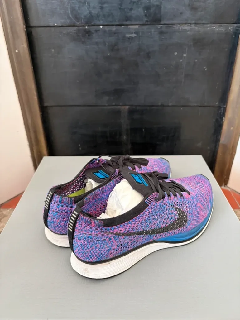 Gebrauchtes Nike Flyknit Racer bike — Bild 3 von 8