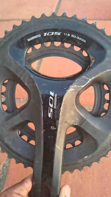 Tweedehands Shimano 105 2024 bike — afbeelding 2 van 3