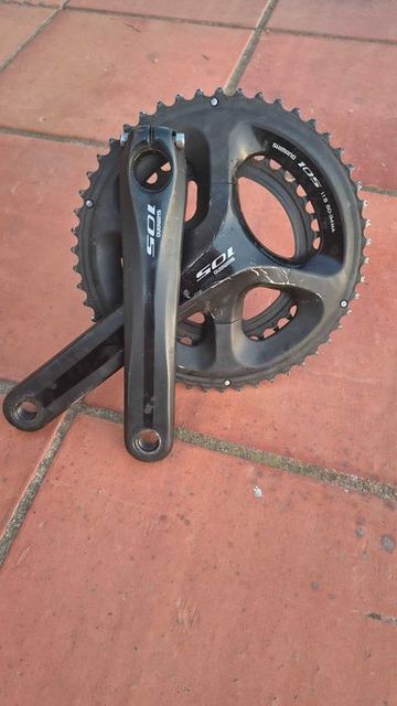 Shimano 105 2024 Drivetrain & Pedals usato