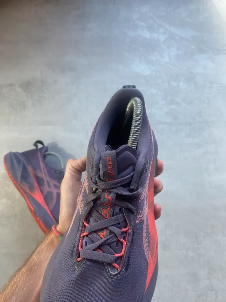 Brugt Asics Novablast 5 bike — billede 14 af 15