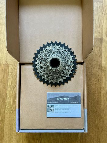 Used Sram Force XG-1270 Cassette 2025 Drivetrain & Pedals