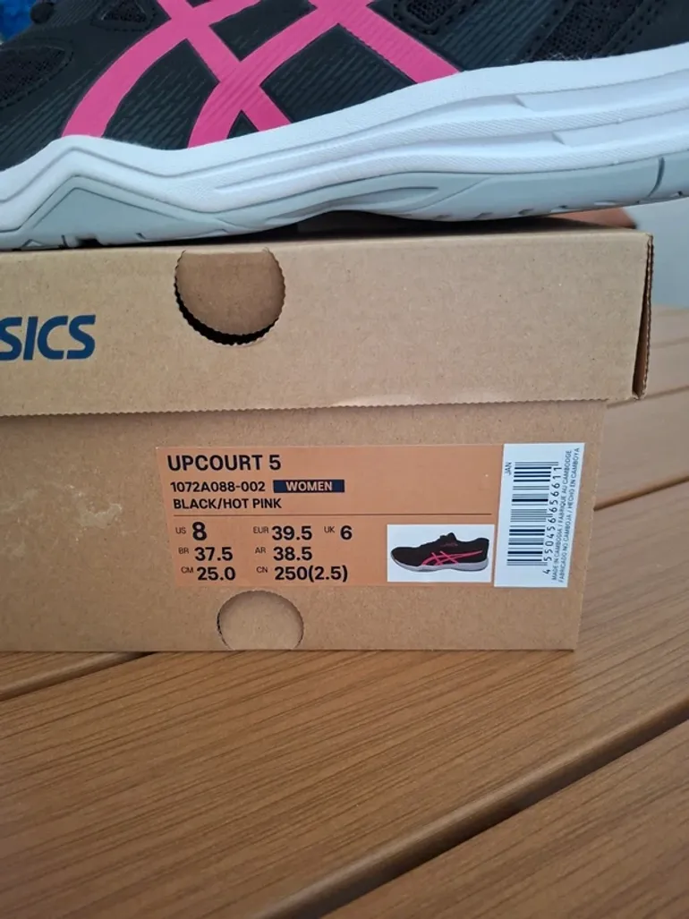 Gebrauchtes Asics Running Shoes bike — Bild 5 von 6
