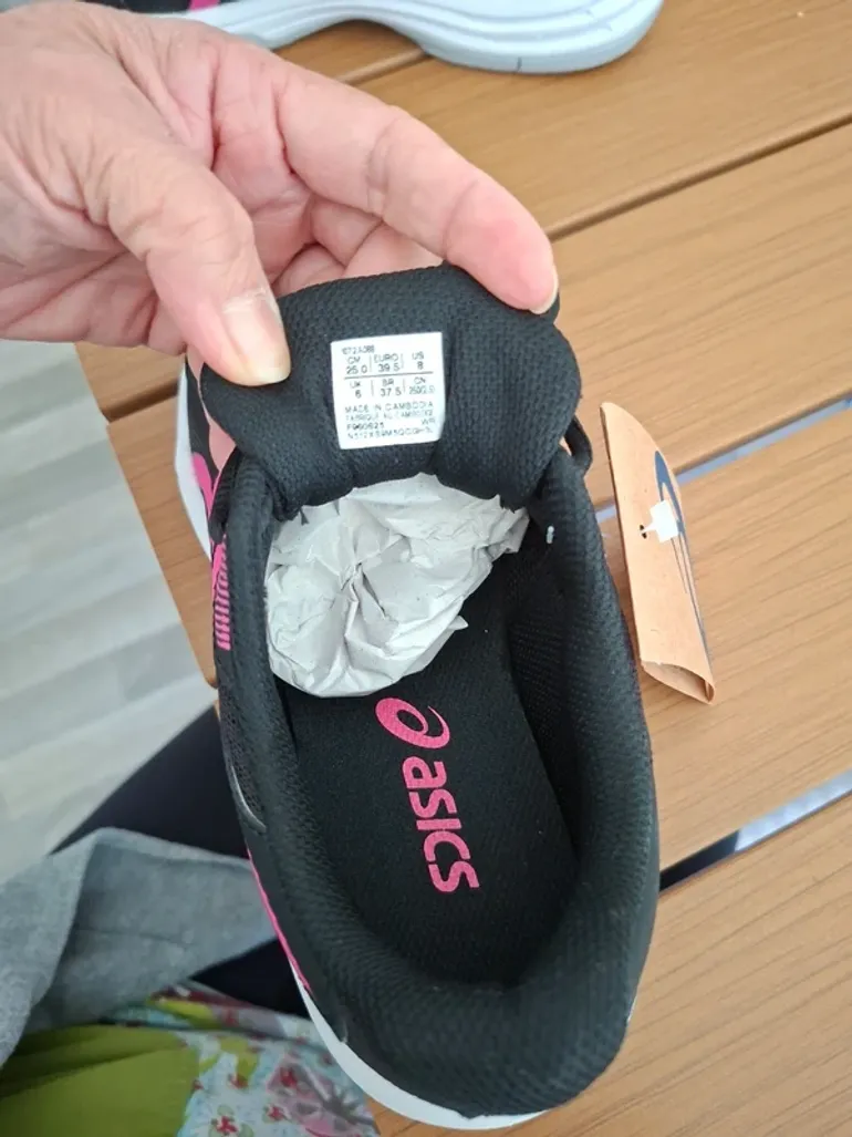 Gebrauchtes Asics Running Shoes bike — Bild 4 von 6
