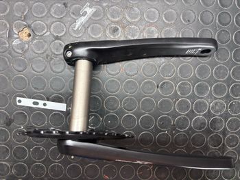 Brugt Shimano XT Crankset 2024 bike — billede 3 af 7