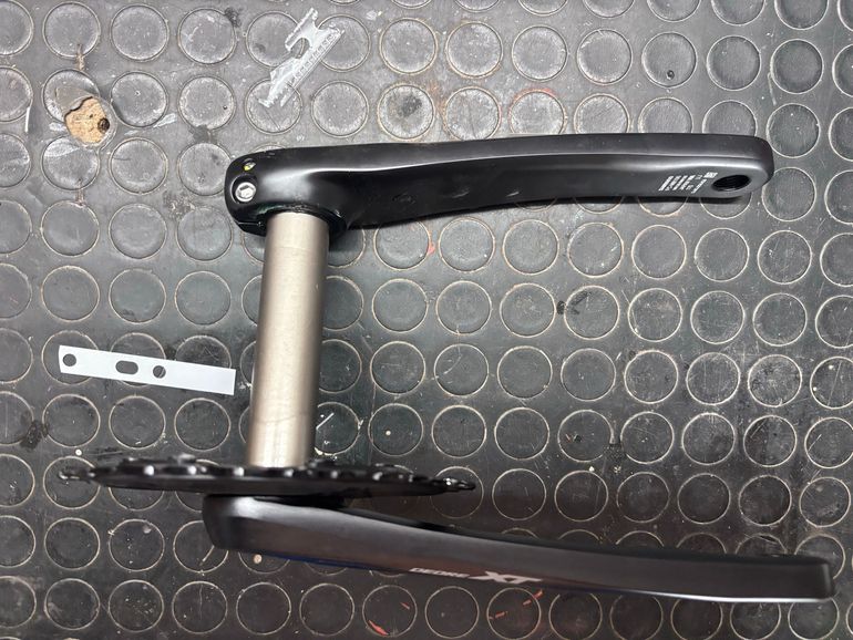 Brugt Shimano XT Crankset 2024 bike — billede 3 af 7