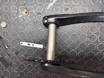 Brugt Shimano XT Crankset 2024 bike — billede 4 af 7