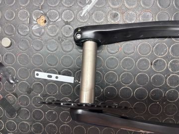 Gebrauchtes Shimano XT Crankset 2024 bike — Bild 4 von 7