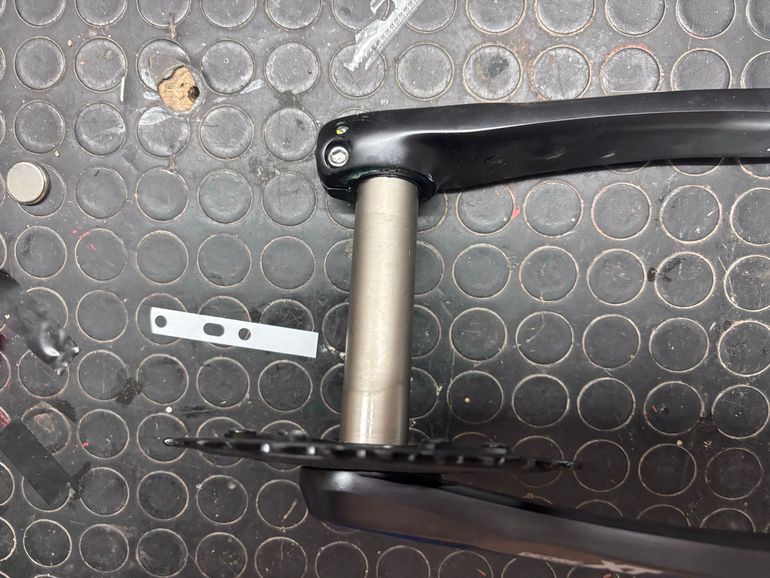 Brugt Shimano XT Crankset 2024 bike — billede 4 af 7
