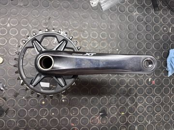 Gebrauchtes Shimano XT Crankset 2024 bike — Bild 7 von 7