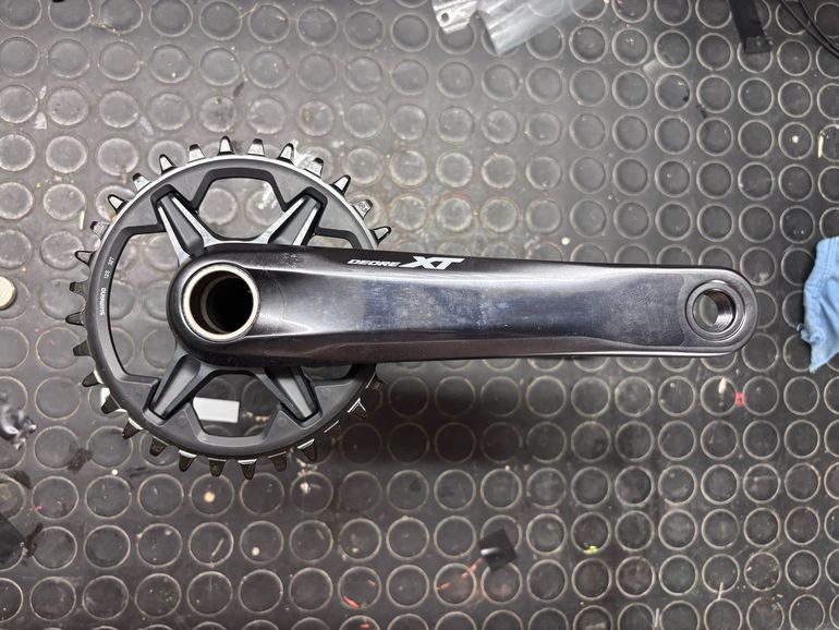 Brugt Shimano XT Crankset 2024 bike — billede 7 af 7