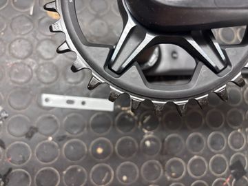 Gebrauchtes Shimano XT Crankset 2024 bike — Bild 6 von 7