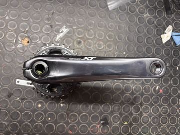 Gebrauchtes Shimano XT Crankset 2024 bike — Bild 1 von 7