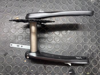 Brugt Shimano XT Crankset 2024 bike — billede 2 af 7