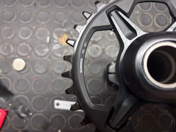 Brugt Shimano XT Crankset 2024 bike — billede 5 af 7