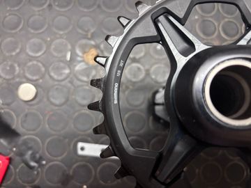 Gebrauchtes Shimano XT Crankset 2024 bike — Bild 5 von 7