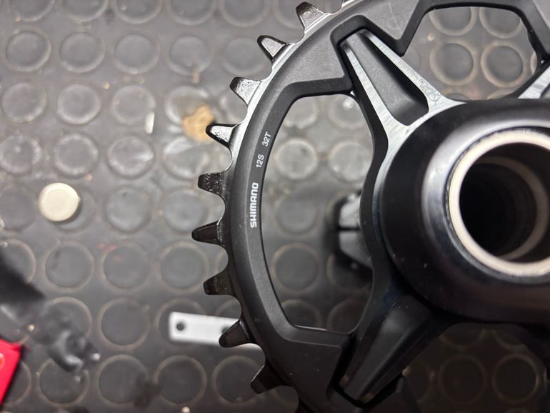 Brugt Shimano XT Crankset 2024 bike — billede 5 af 7