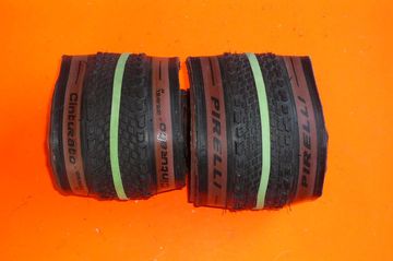 Used Pirelli CINTURATO Gravel H SET/2 Stück/40mm/SKIN-classic/NEU! Tyres & Tubes