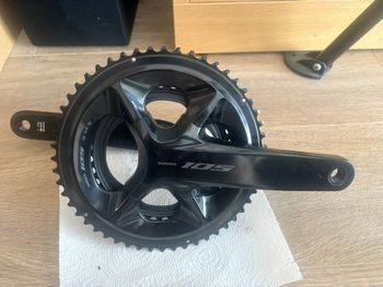 Used Shimano 105 R7100 2026 Drivetrain & Pedals