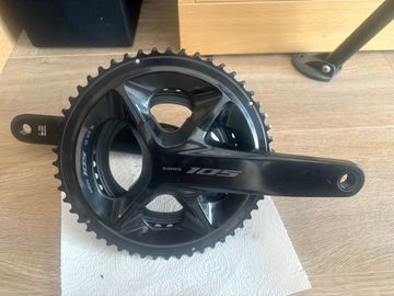 Shimano 105 R7100 2026 Drivetrain & Pedals usato